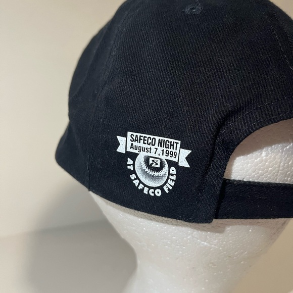 Vintage Safeco Field X Seattle Mariners Hat Dad Cap 1999 Strapback - Picture 5 of 8